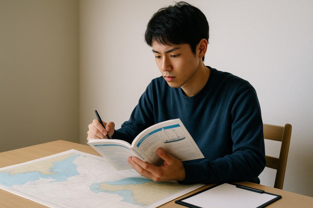 ふるさと納税船舶免許_勉強