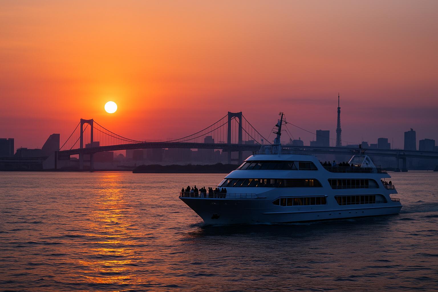 東京湾サンセットクルーズ1